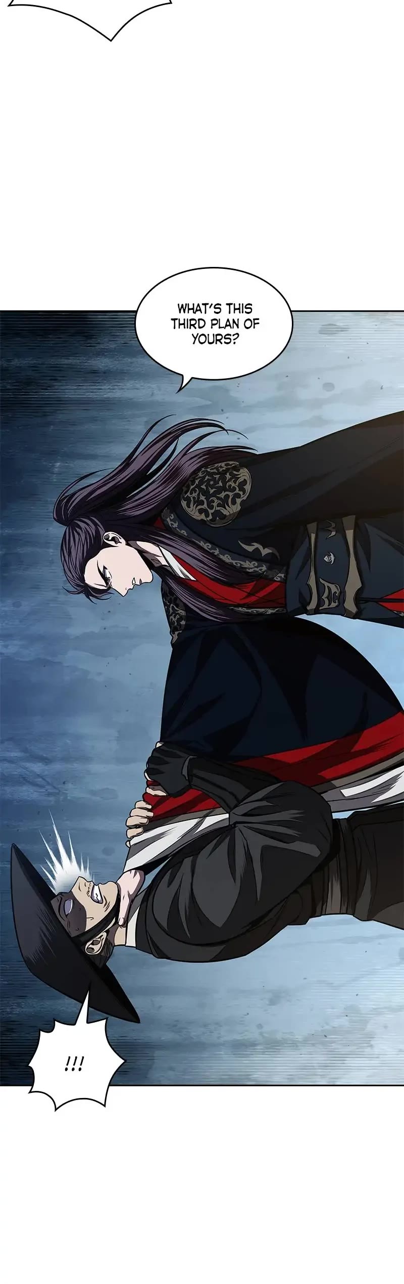Nano Machine Chapter 107 page 25 - Chapter 107: 40. The Illustrious Guest of the Murim Alliance's Righteous Faction (3)
