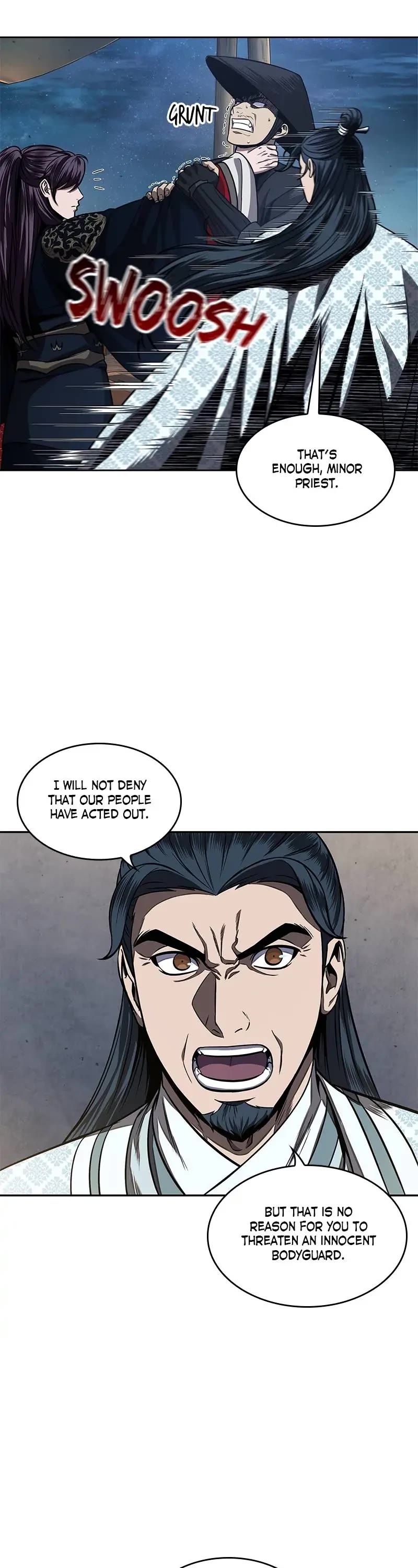 Nano Machine Chapter 107 page 26 - Chapter 107: 40. The Illustrious Guest of the Murim Alliance's Righteous Faction (3)