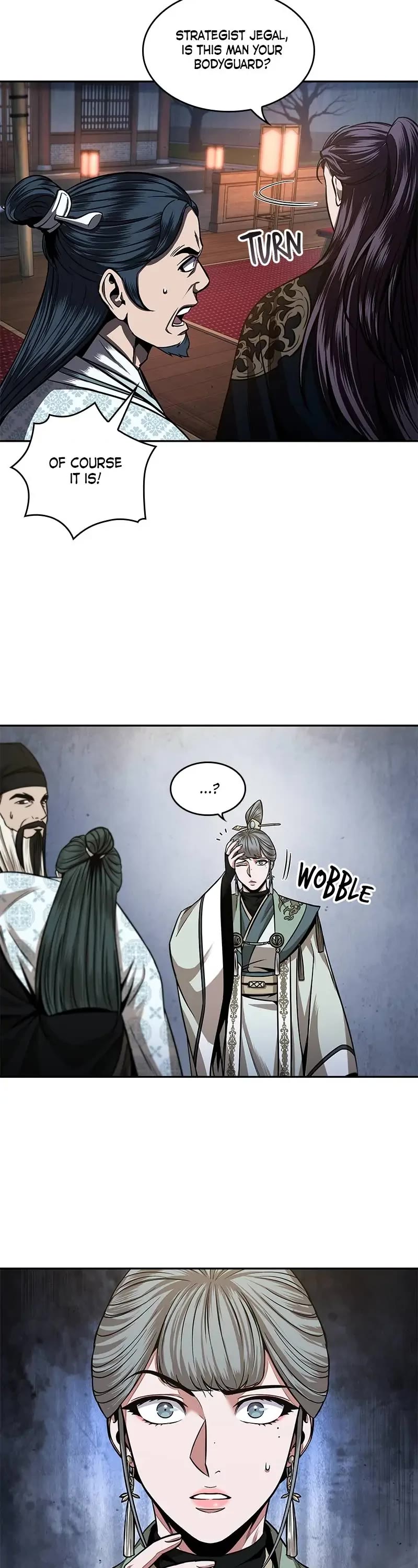 Nano Machine Chapter 107 page 27 - Chapter 107: 40. The Illustrious Guest of the Murim Alliance's Righteous Faction (3)