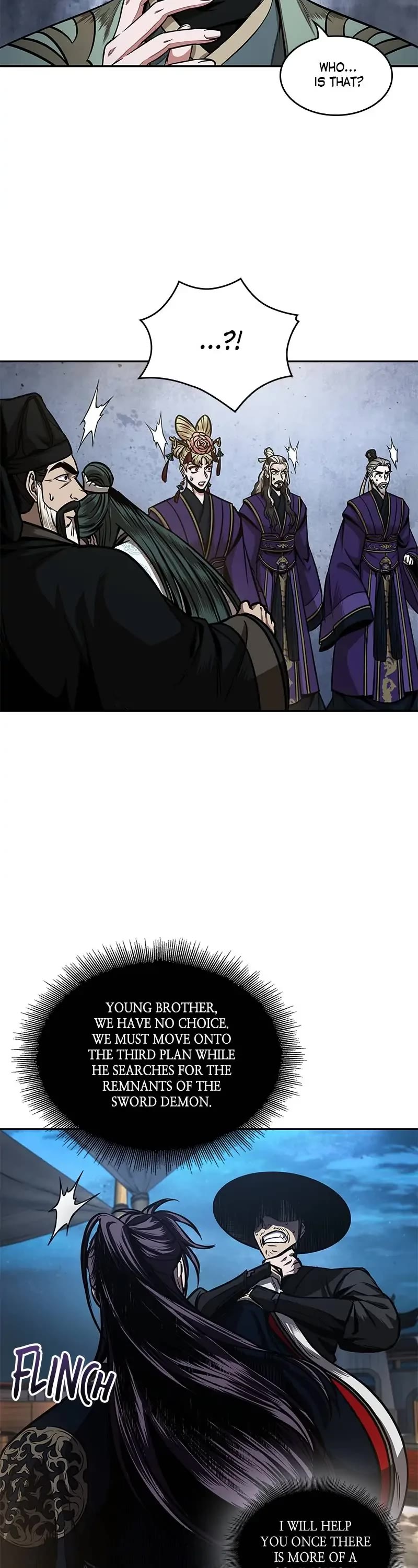 Nano Machine Chapter 107 page 28 - Chapter 107: 40. The Illustrious Guest of the Murim Alliance's Righteous Faction (3)