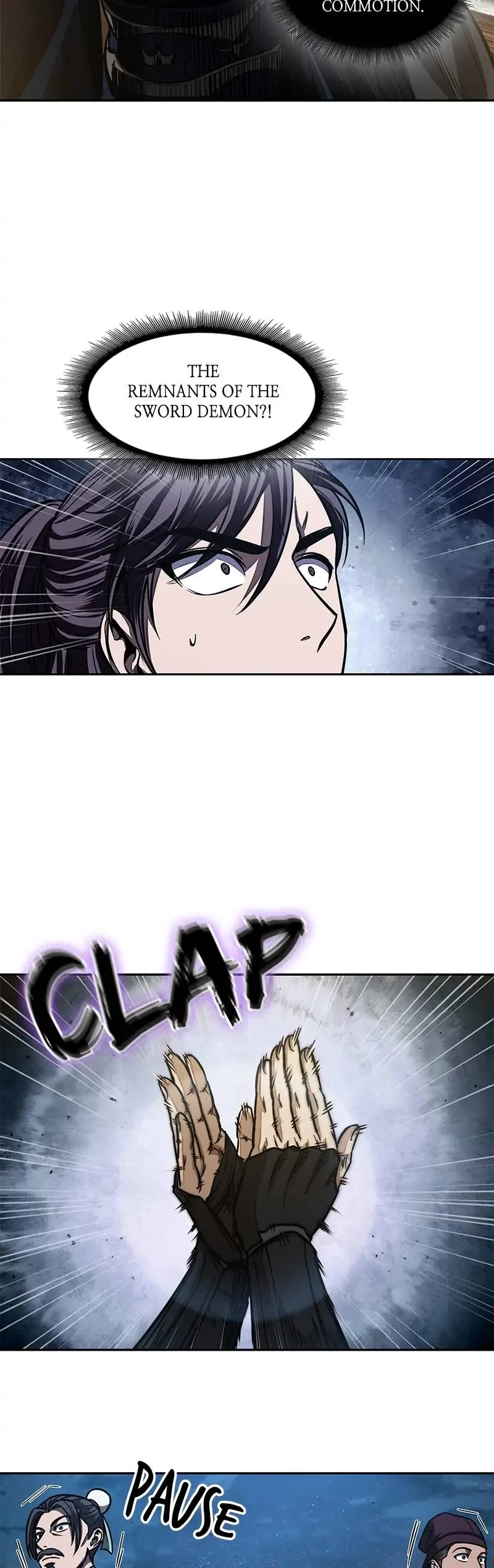 Nano Machine Chapter 107 page 29 - Chapter 107: 40. The Illustrious Guest of the Murim Alliance's Righteous Faction (3)