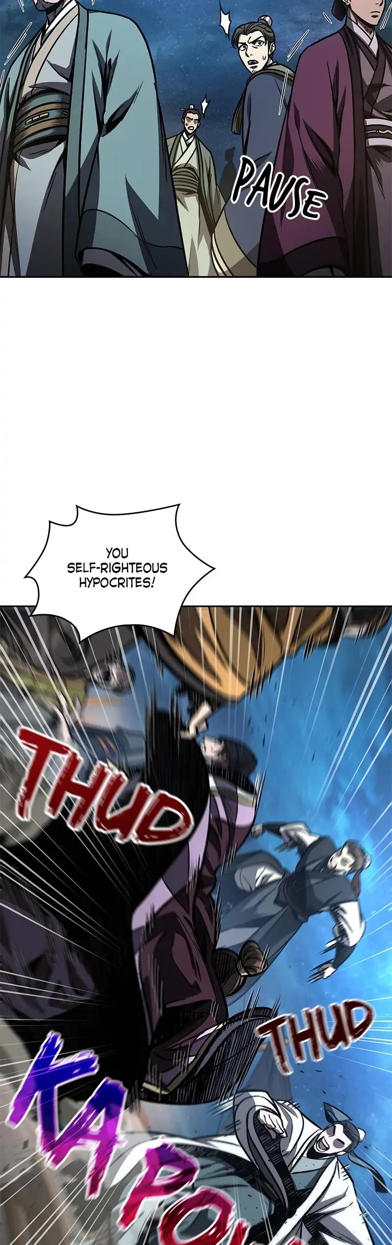 Nano Machine Chapter 107 page 30 - Chapter 107: 40. The Illustrious Guest of the Murim Alliance's Righteous Faction (3)