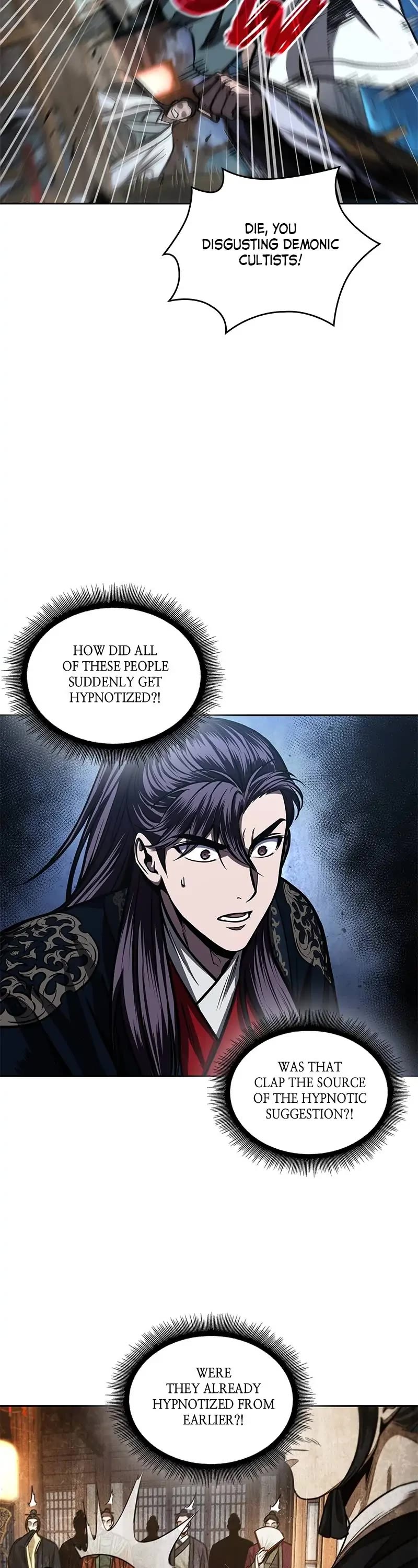 Nano Machine Chapter 107 page 31 - Chapter 107: 40. The Illustrious Guest of the Murim Alliance's Righteous Faction (3)