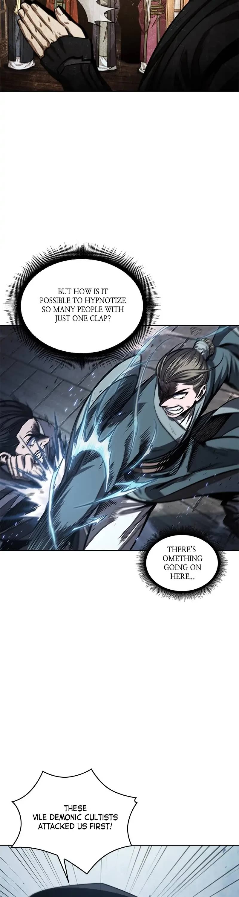 Nano Machine Chapter 107 page 32 - Chapter 107: 40. The Illustrious Guest of the Murim Alliance's Righteous Faction (3)