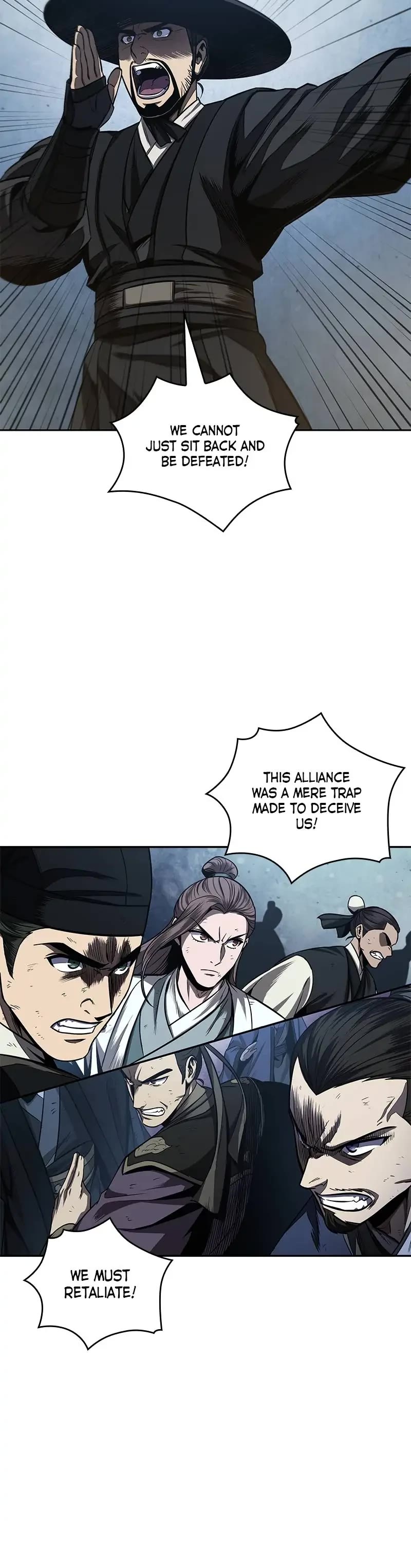 Nano Machine Chapter 107 page 33 - Chapter 107: 40. The Illustrious Guest of the Murim Alliance's Righteous Faction (3)