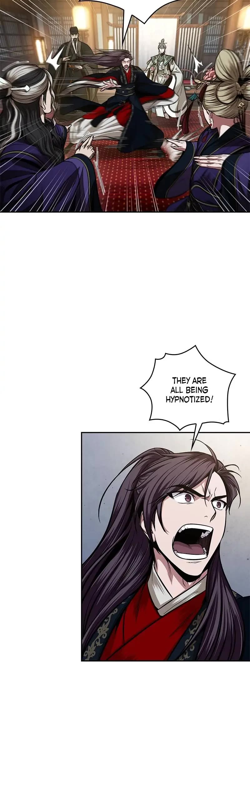 Nano Machine Chapter 107 page 35 - Chapter 107: 40. The Illustrious Guest of the Murim Alliance's Righteous Faction (3)