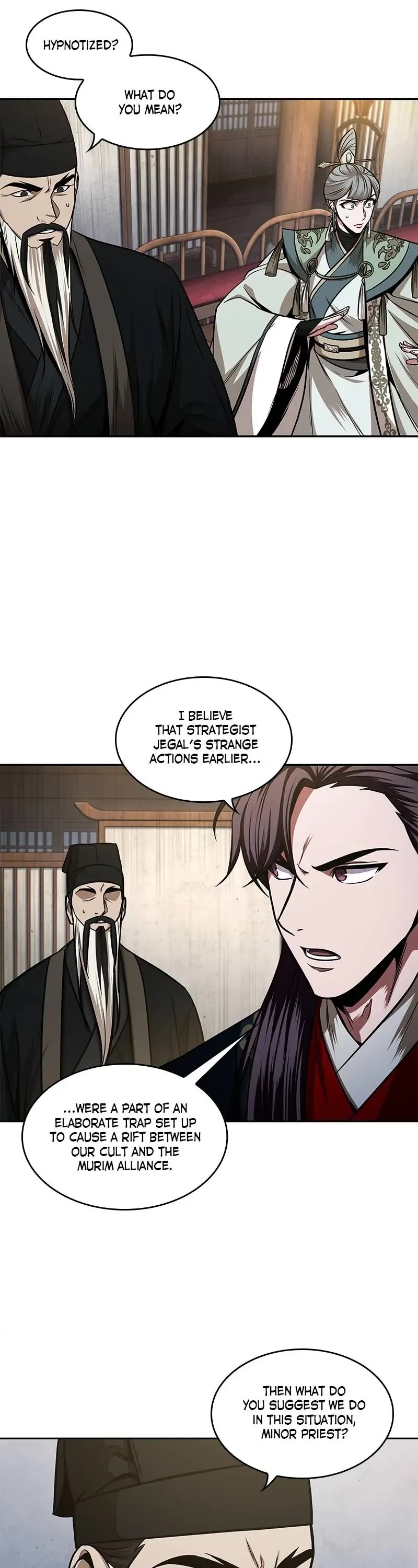 Nano Machine Chapter 107 page 36 - Chapter 107: 40. The Illustrious Guest of the Murim Alliance's Righteous Faction (3)