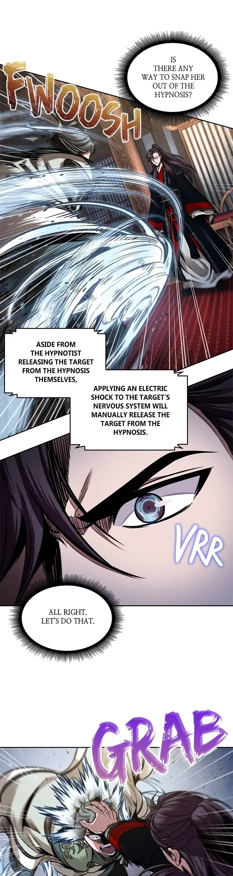 Nano Machine Chapter 107 page 7 - Chapter 107: 40. The Illustrious Guest of the Murim Alliance's Righteous Faction (3)