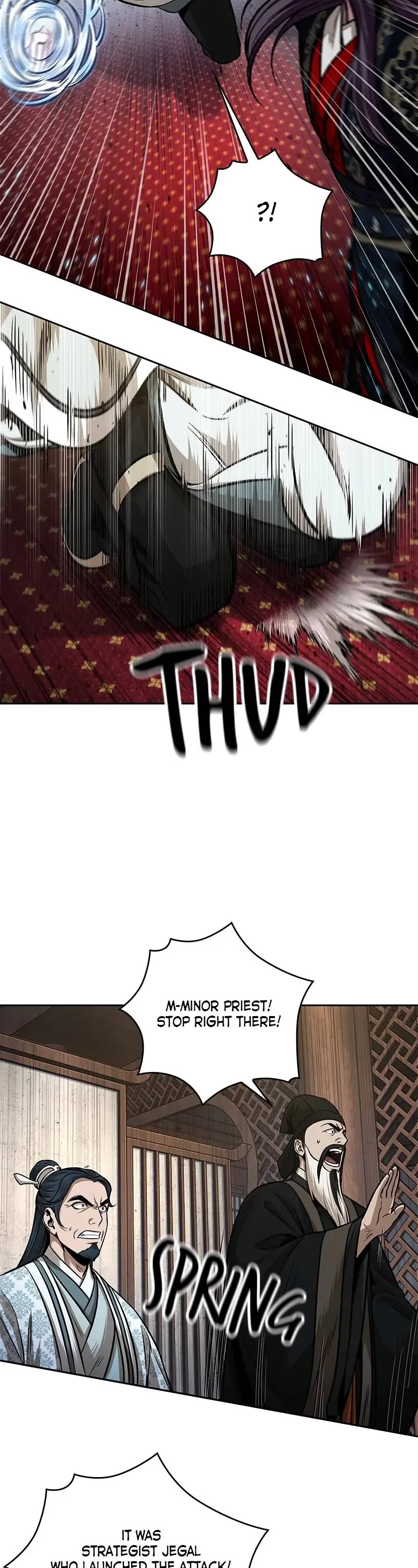 Nano Machine Chapter 107 page 8 - Chapter 107: 40. The Illustrious Guest of the Murim Alliance's Righteous Faction (3)