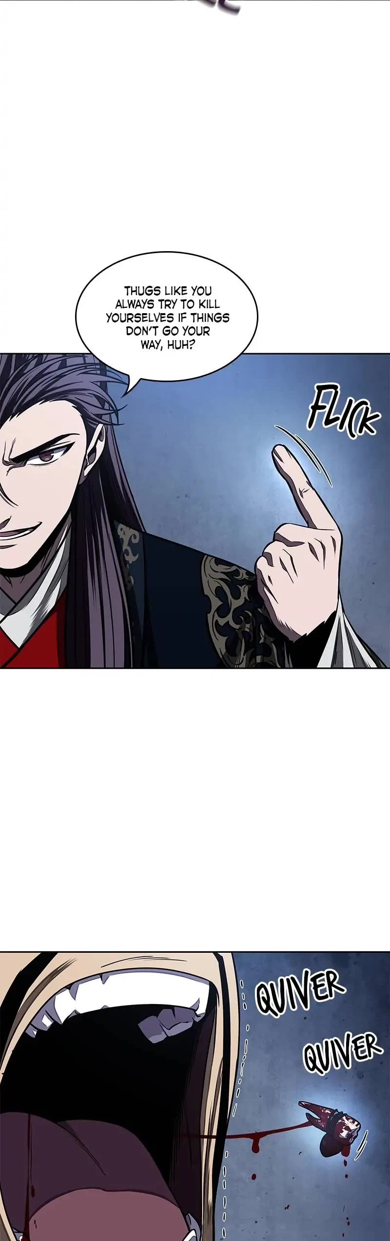 Nano Machine Chapter 108 page 19 - Chapter 108 - Chapter 41. An Ulterior Motive (1)