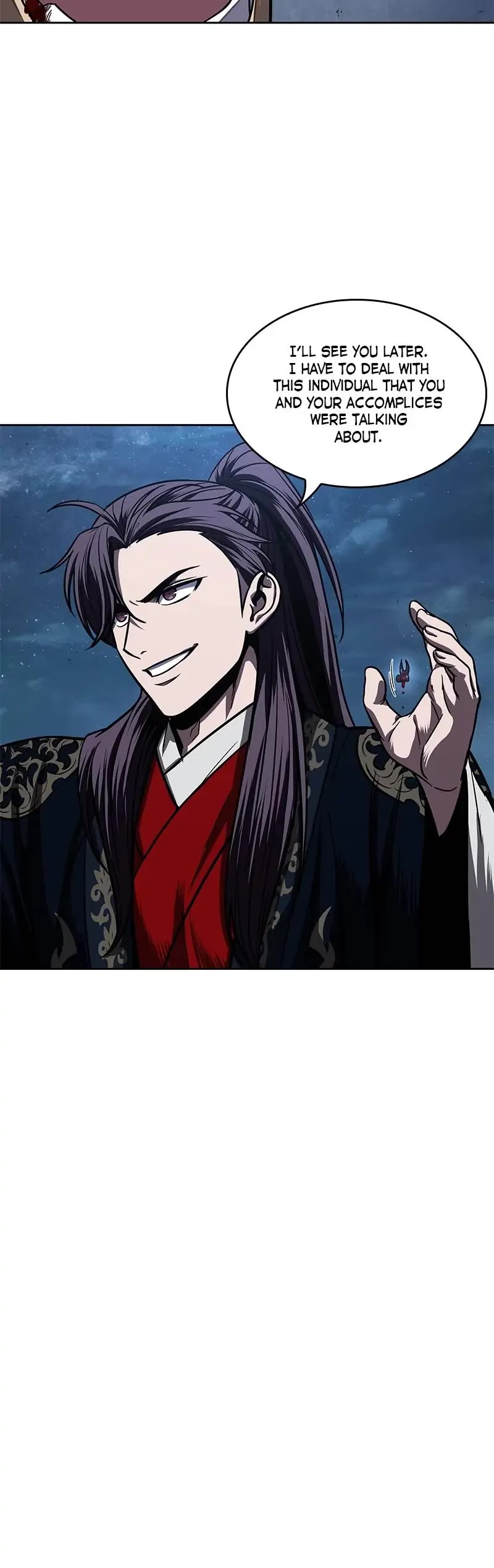 Nano Machine Chapter 108 page 20 - Chapter 108 - Chapter 41. An Ulterior Motive (1)