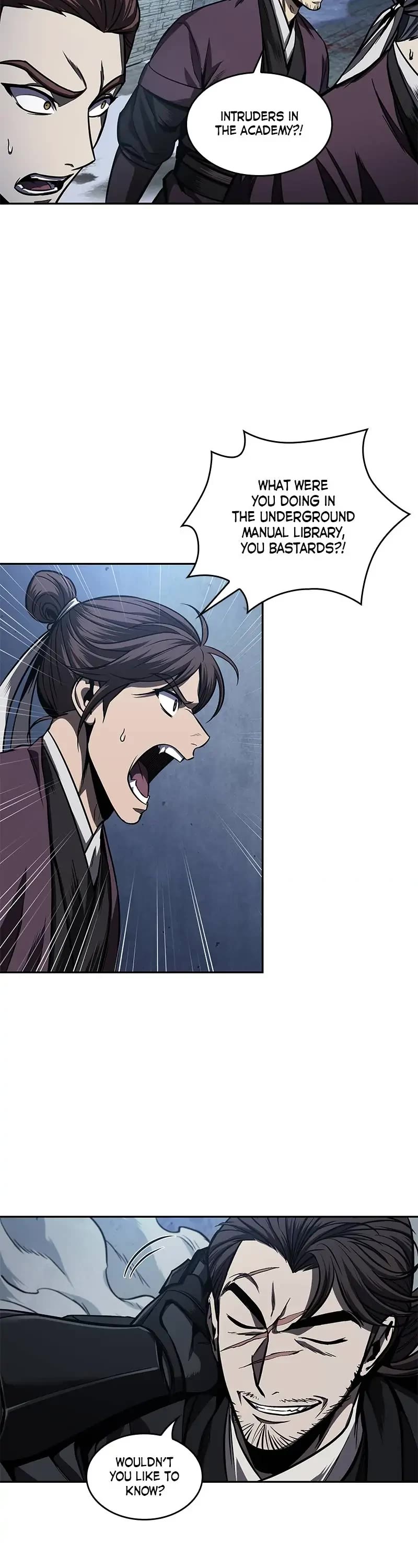 Nano Machine Chapter 108 page 33 - Chapter 108 - Chapter 41. An Ulterior Motive (1)