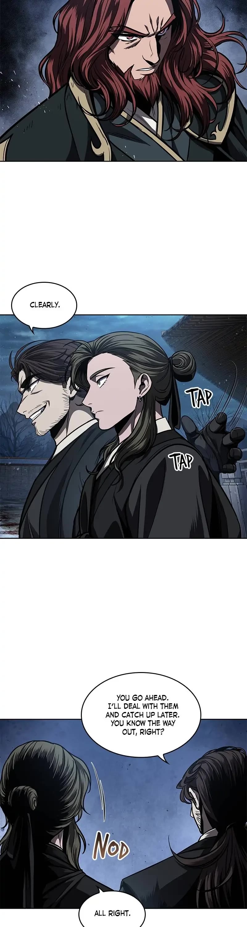 Nano Machine Chapter 108 page 36 - Chapter 108 - Chapter 41. An Ulterior Motive (1)