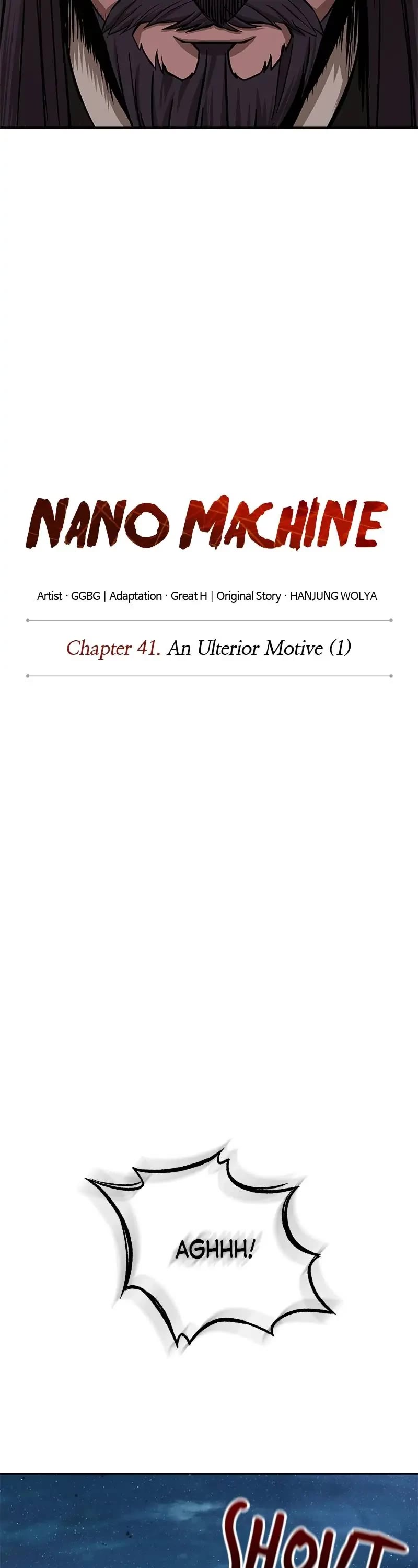 Nano Machine Chapter 108 page 6 - Chapter 108 - Chapter 41. An Ulterior Motive (1)