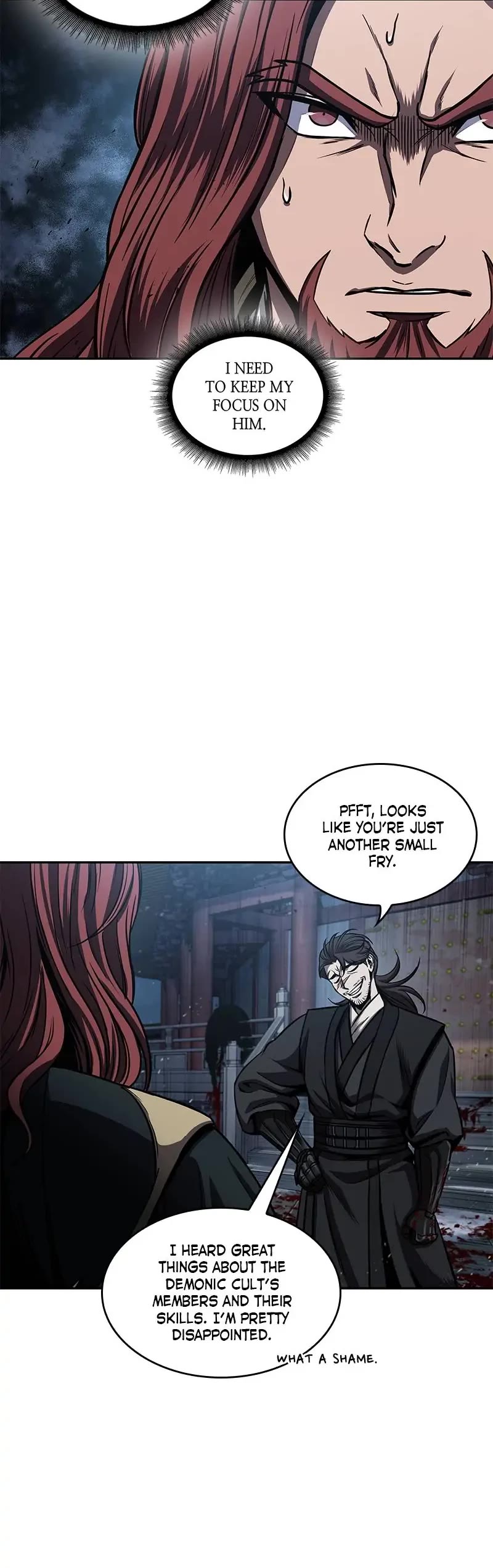 Nano Machine Chapter 109 page 10 - Chapter 109: 41. An Ulterior Motive (2)
