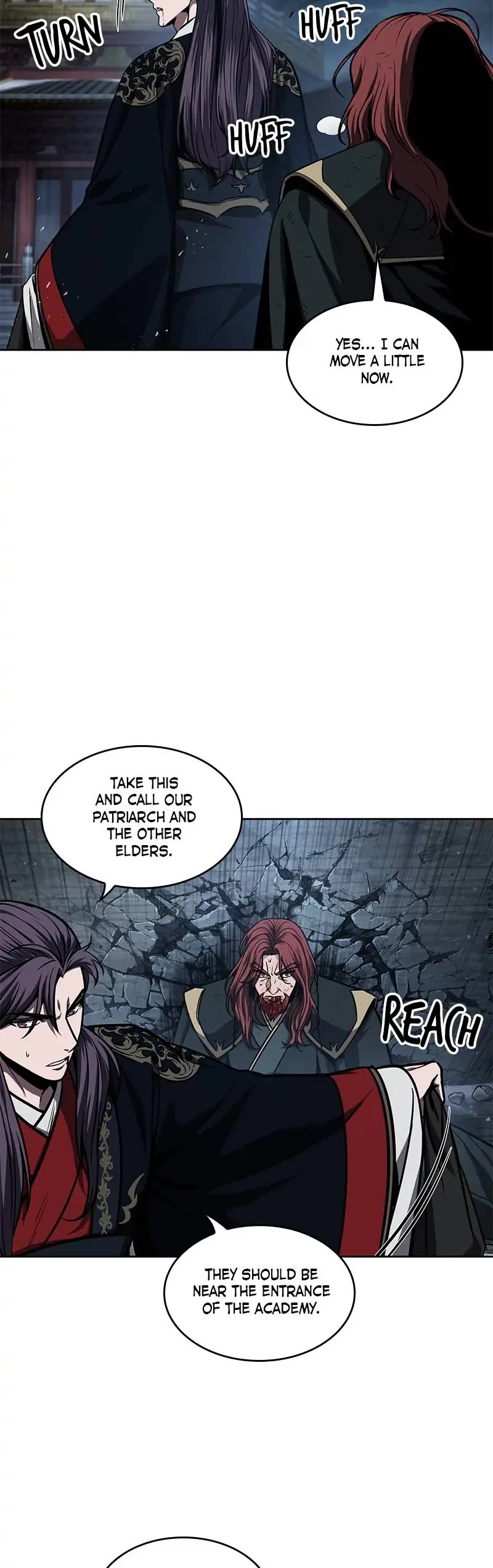 Nano Machine Chapter 109 page 35 - Chapter 109: 41. An Ulterior Motive (2)
