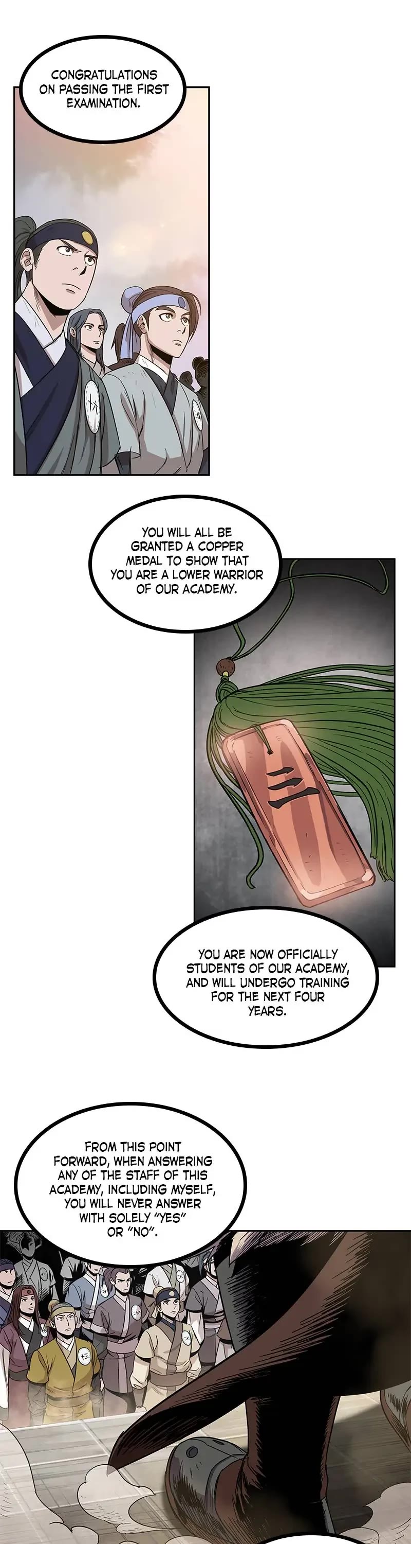 Nano Machine Chapter 11 page 1 - Chapter 11: 6 - Let's Make This Lesson Short and Sweet (1)