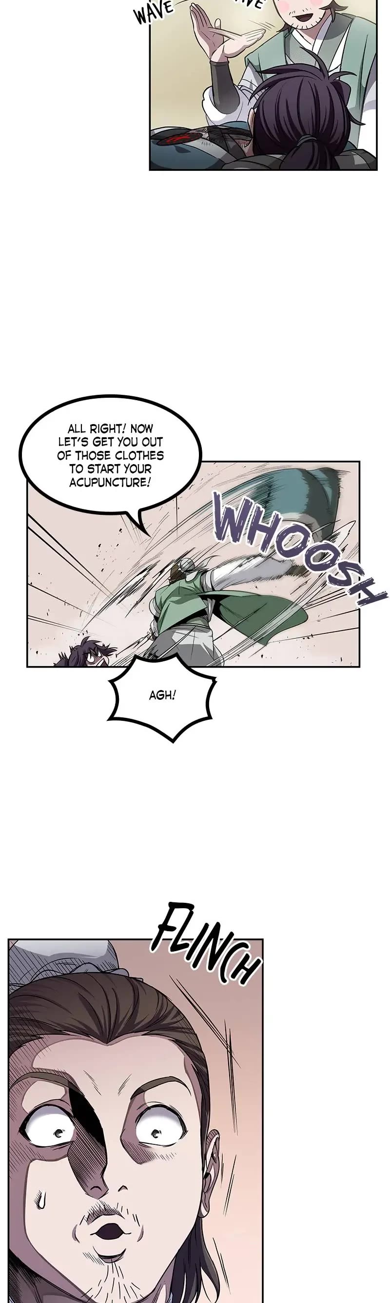 Nano Machine Chapter 11 page 10 - Chapter 11: 6 - Let's Make This Lesson Short and Sweet (1)