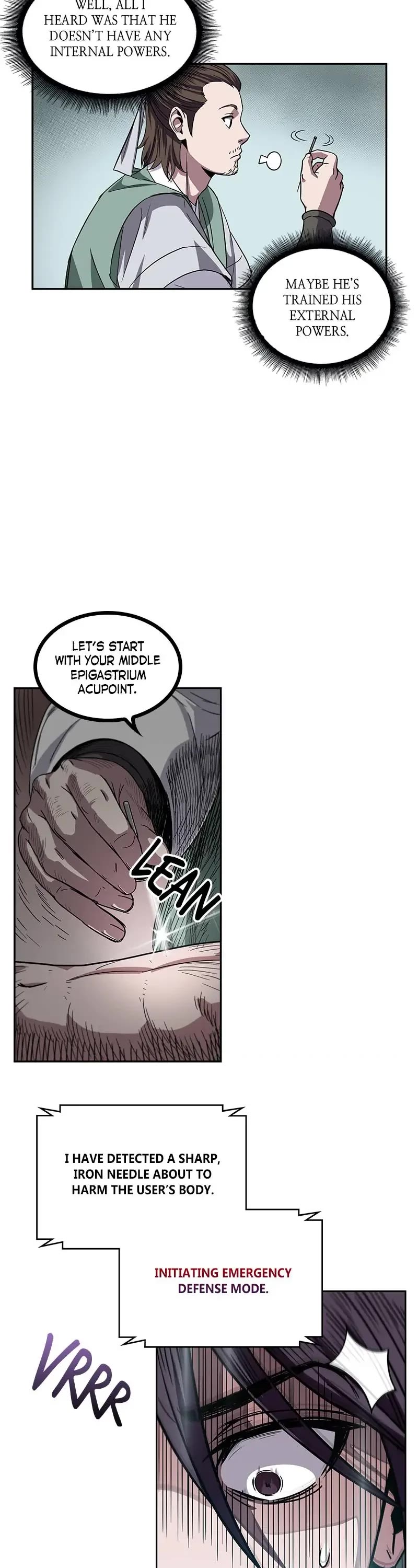 Nano Machine Chapter 11 page 12 - Chapter 11: 6 - Let's Make This Lesson Short and Sweet (1)
