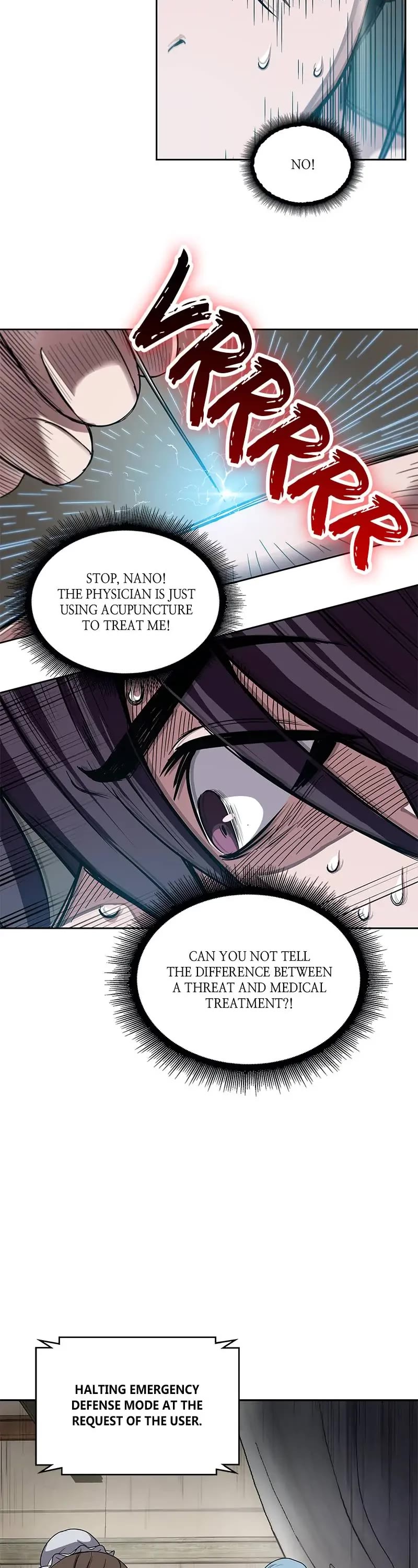 Nano Machine Chapter 11 page 13 - Chapter 11: 6 - Let's Make This Lesson Short and Sweet (1)