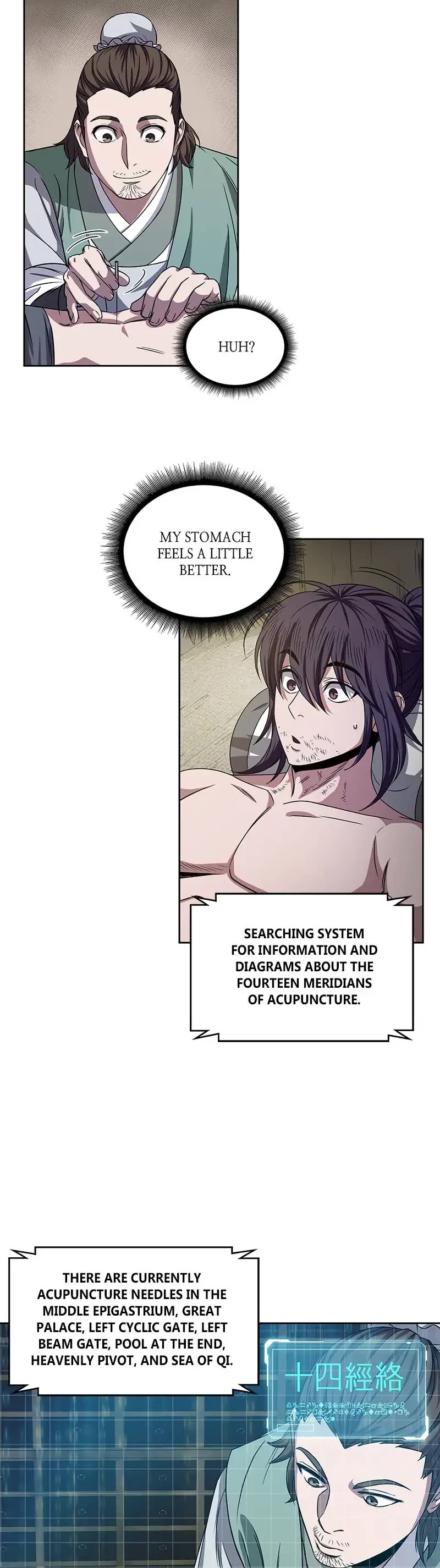 Nano Machine Chapter 11 page 15 - Chapter 11: 6 - Let's Make This Lesson Short and Sweet (1)