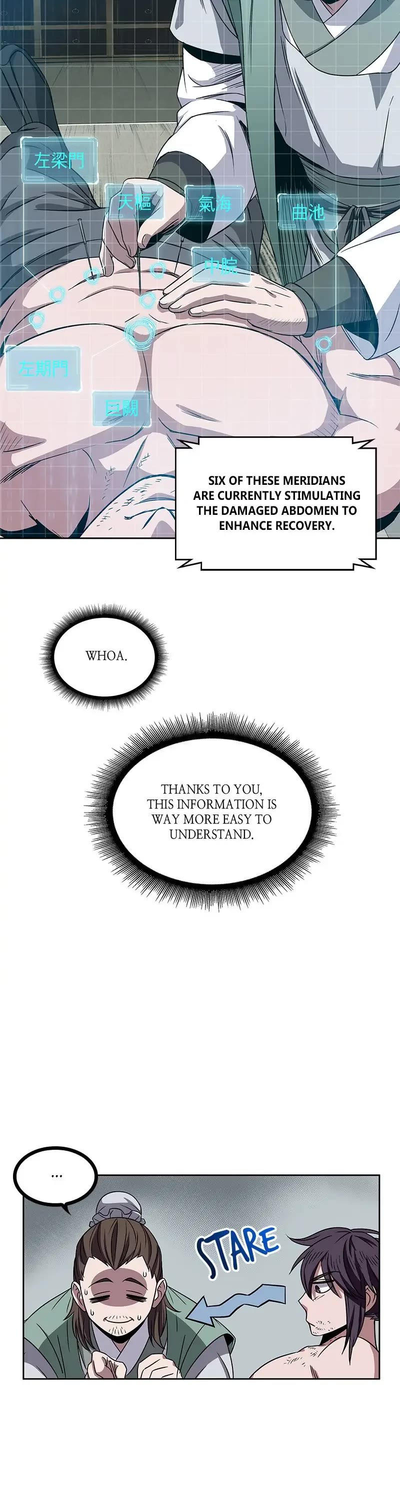 Nano Machine Chapter 11 page 16 - Chapter 11: 6 - Let's Make This Lesson Short and Sweet (1)