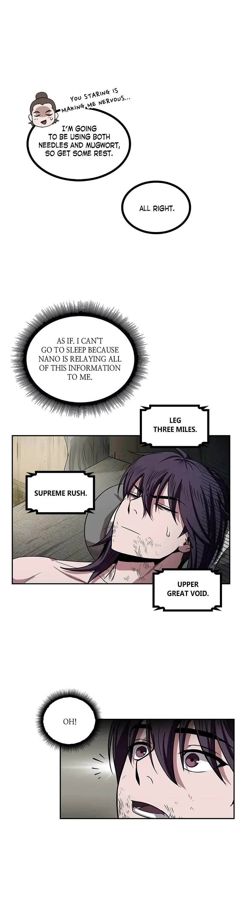Nano Machine Chapter 11 page 17 - Chapter 11: 6 - Let's Make This Lesson Short and Sweet (1)