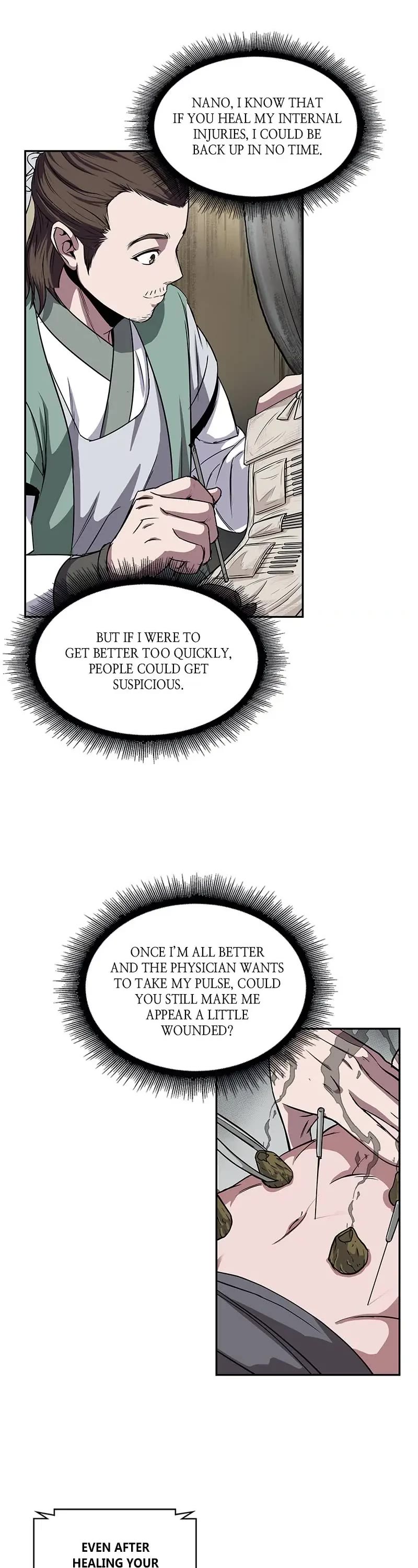 Nano Machine Chapter 11 page 18 - Chapter 11: 6 - Let's Make This Lesson Short and Sweet (1)