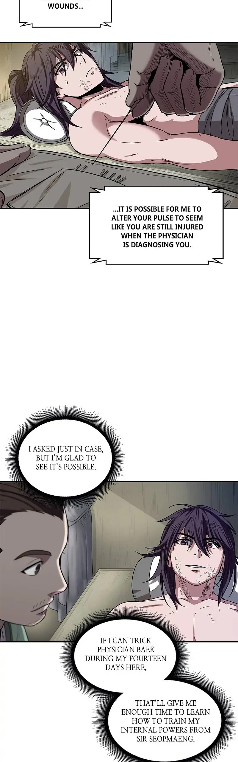 Nano Machine Chapter 11 page 19 - Chapter 11: 6 - Let's Make This Lesson Short and Sweet (1)