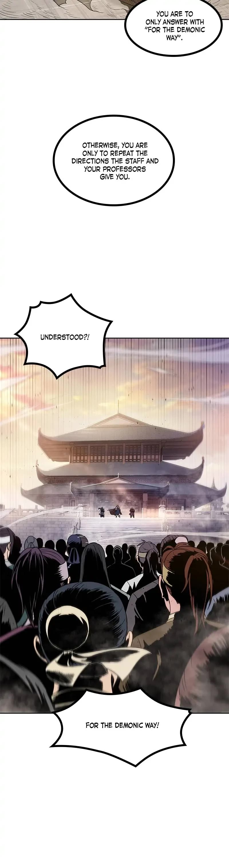 Nano Machine Chapter 11 page 2 - Chapter 11: 6 - Let's Make This Lesson Short and Sweet (1)