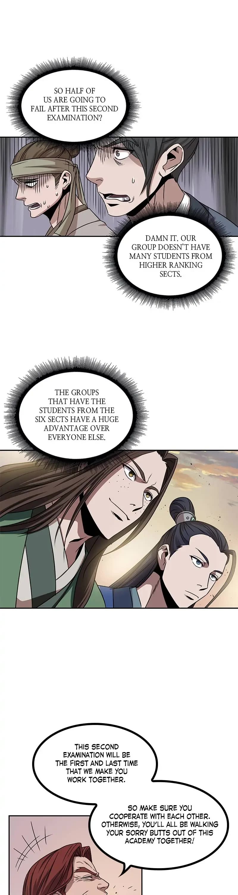 Nano Machine Chapter 11 page 26 - Chapter 11: 6 - Let's Make This Lesson Short and Sweet (1)