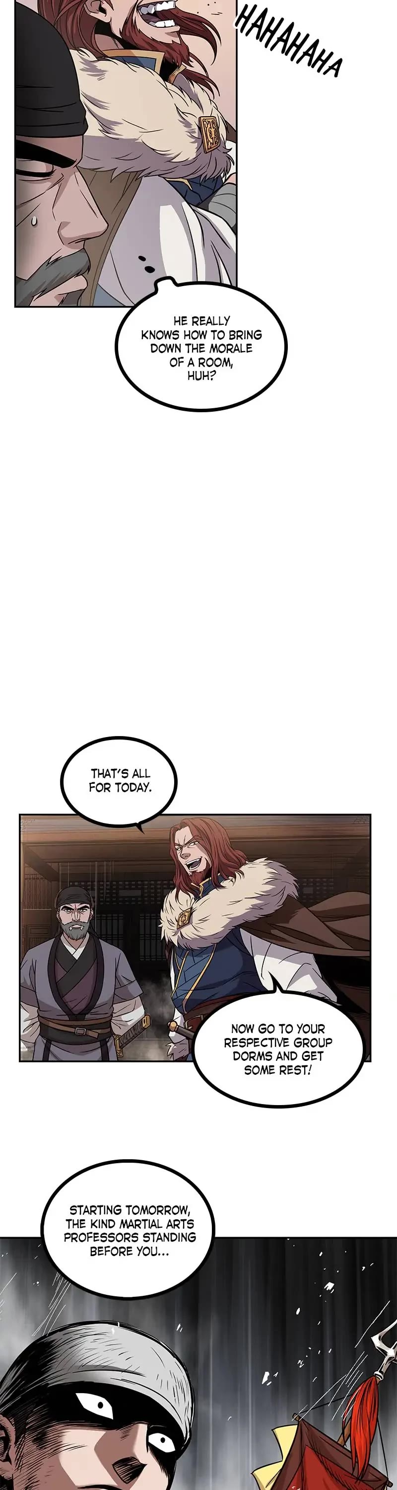 Nano Machine Chapter 11 page 27 - Chapter 11: 6 - Let's Make This Lesson Short and Sweet (1)