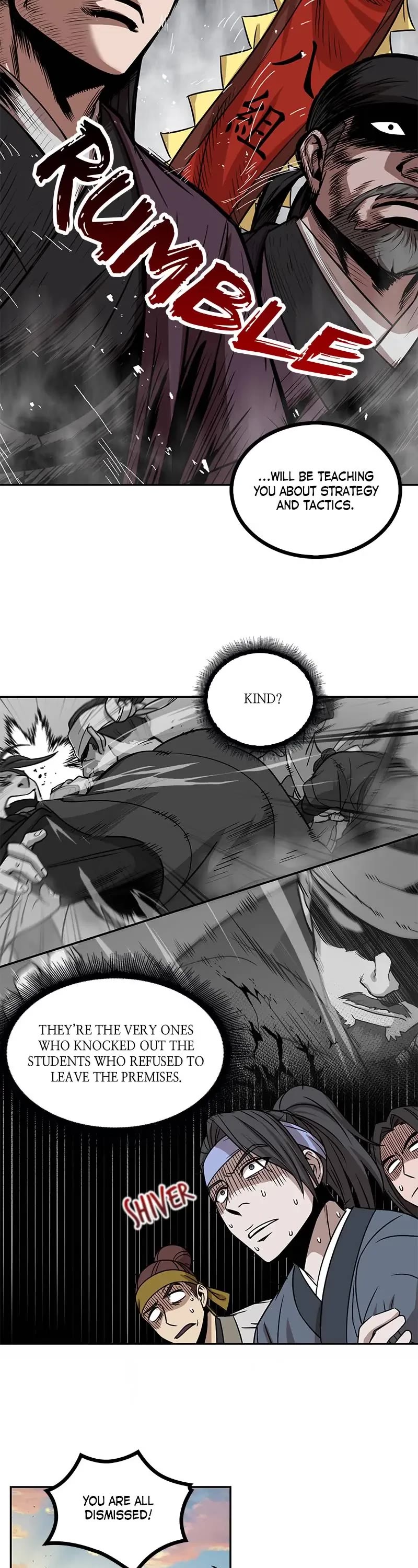 Nano Machine Chapter 11 page 28 - Chapter 11: 6 - Let's Make This Lesson Short and Sweet (1)