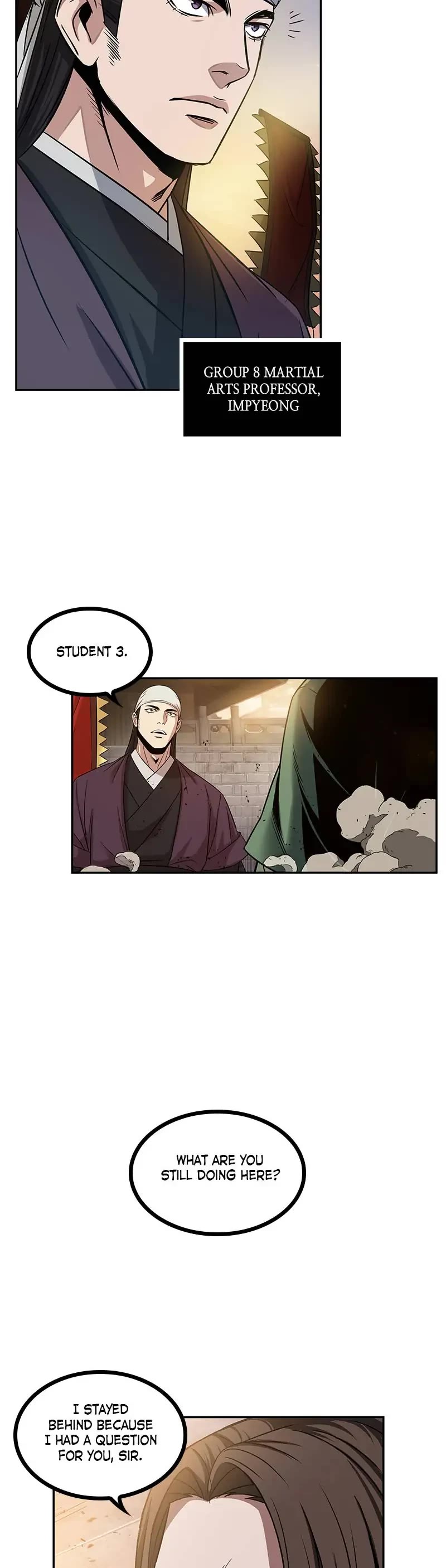 Nano Machine Chapter 11 page 30 - Chapter 11: 6 - Let's Make This Lesson Short and Sweet (1)