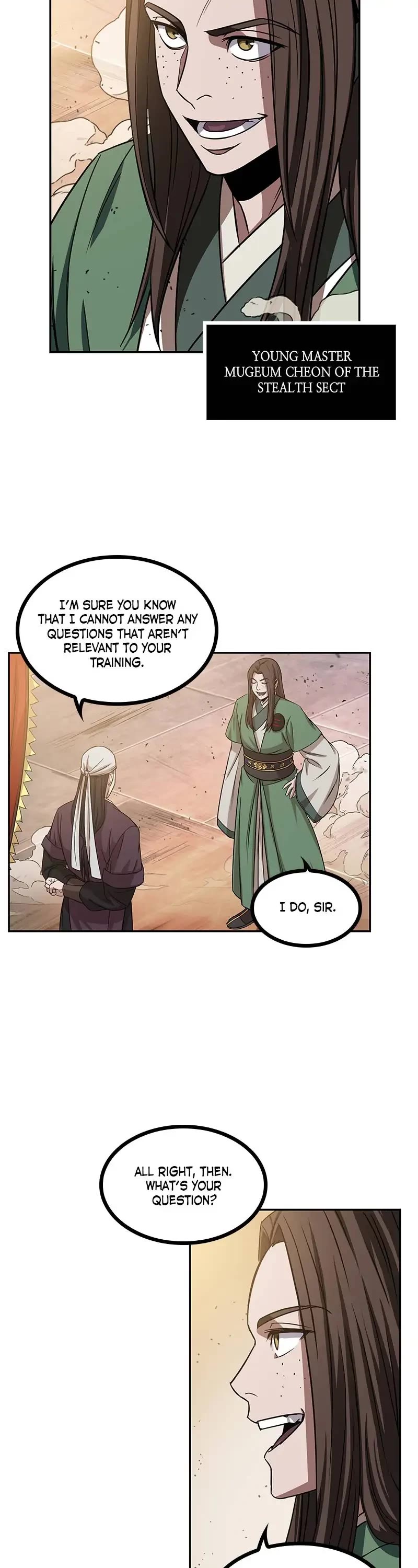 Nano Machine Chapter 11 page 31 - Chapter 11: 6 - Let's Make This Lesson Short and Sweet (1)