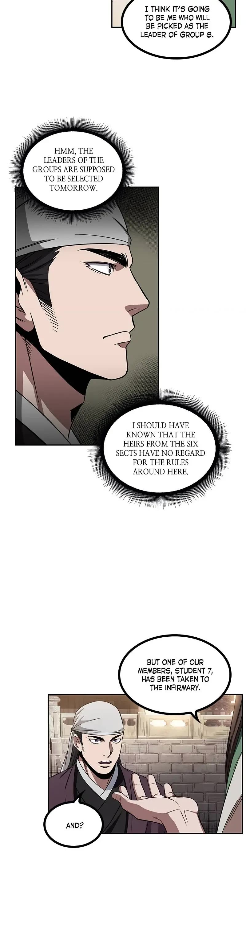 Nano Machine Chapter 11 page 32 - Chapter 11: 6 - Let's Make This Lesson Short and Sweet (1)