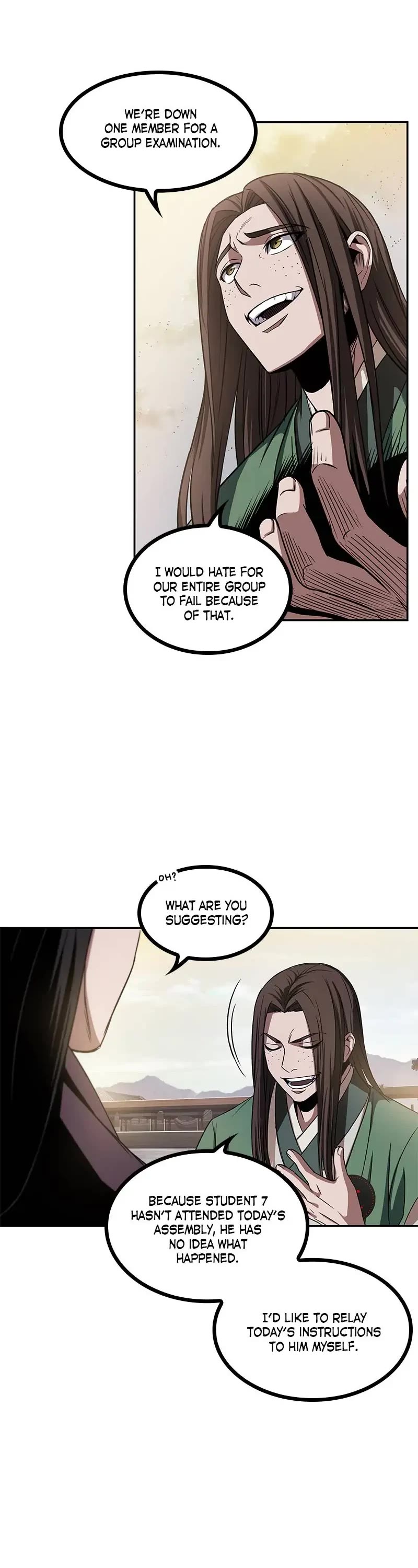 Nano Machine Chapter 11 page 33 - Chapter 11: 6 - Let's Make This Lesson Short and Sweet (1)