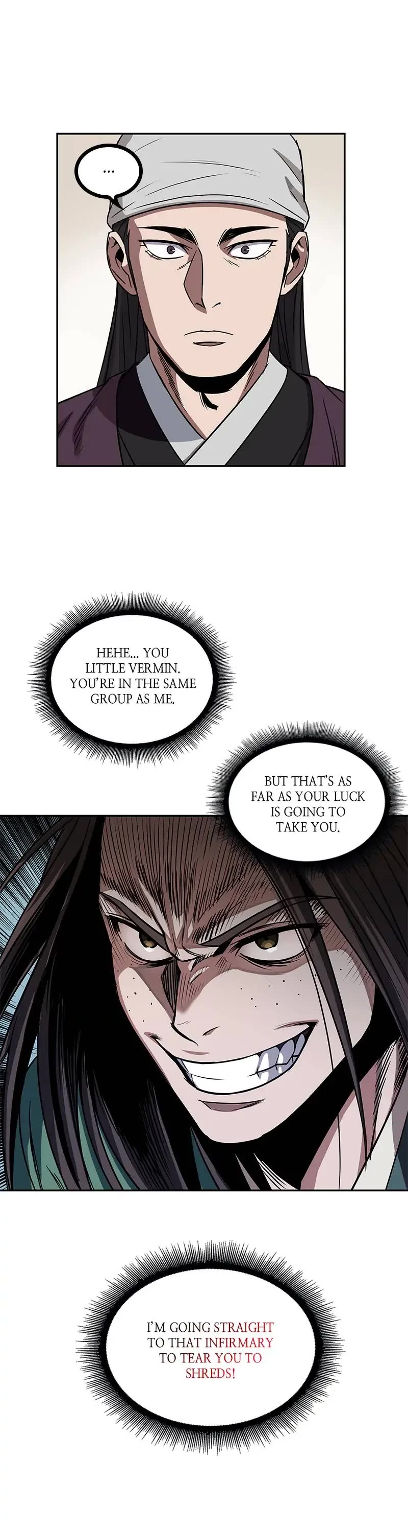 Nano Machine Chapter 11 page 34 - Chapter 11: 6 - Let's Make This Lesson Short and Sweet (1)
