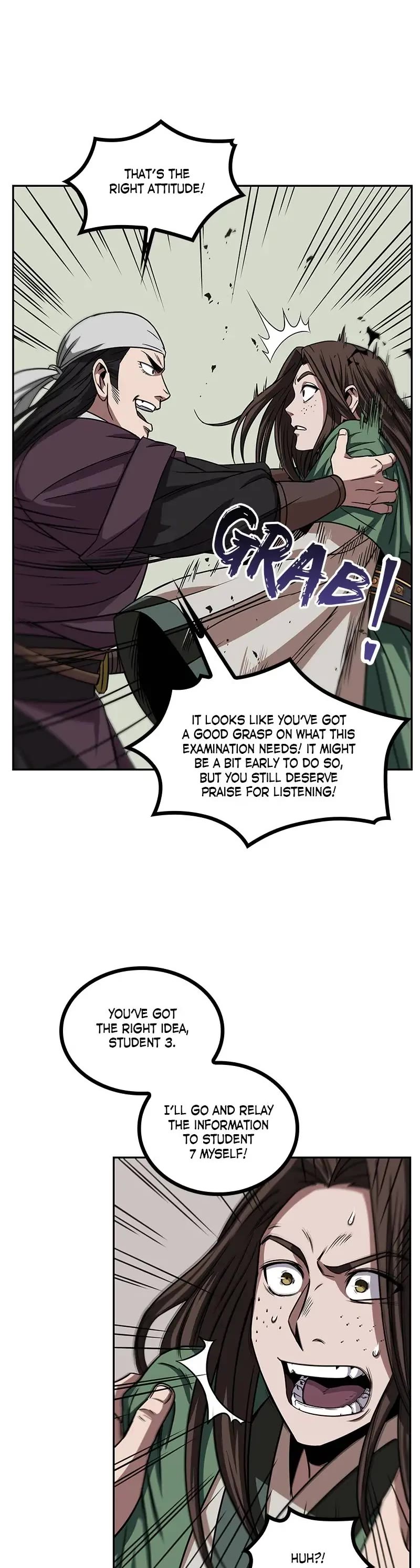 Nano Machine Chapter 11 page 35 - Chapter 11: 6 - Let's Make This Lesson Short and Sweet (1)