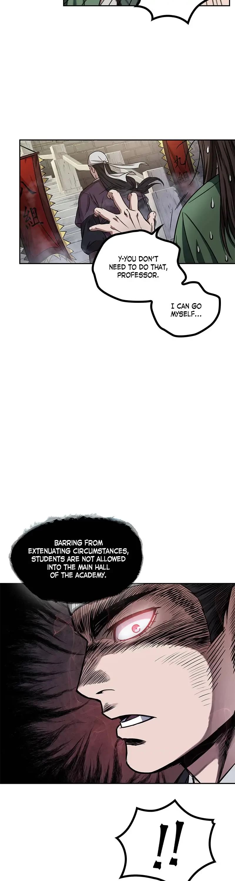 Nano Machine Chapter 11 page 36 - Chapter 11: 6 - Let's Make This Lesson Short and Sweet (1)