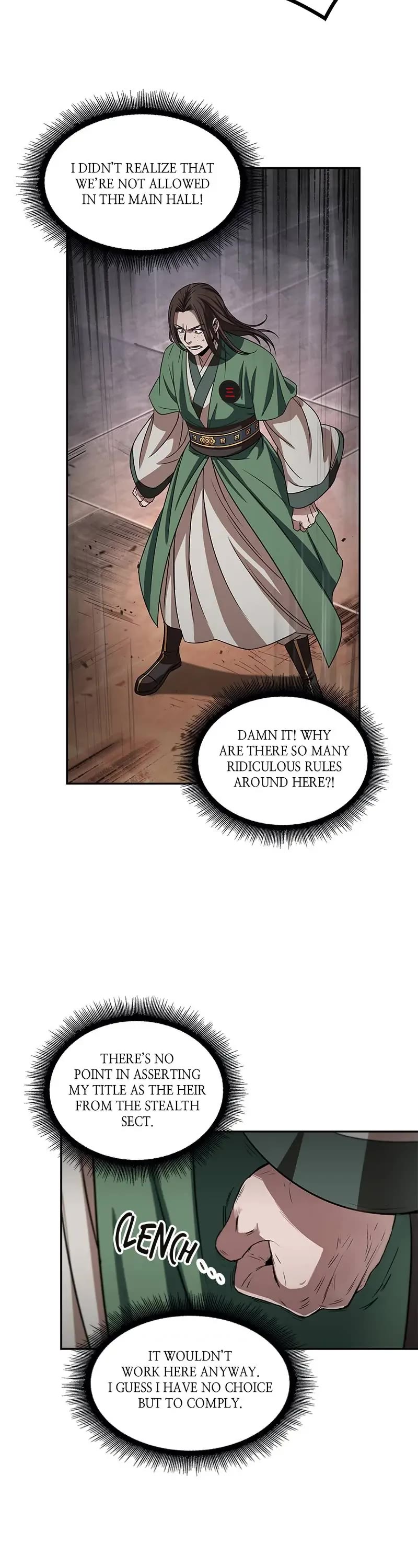 Nano Machine Chapter 11 page 37 - Chapter 11: 6 - Let's Make This Lesson Short and Sweet (1)