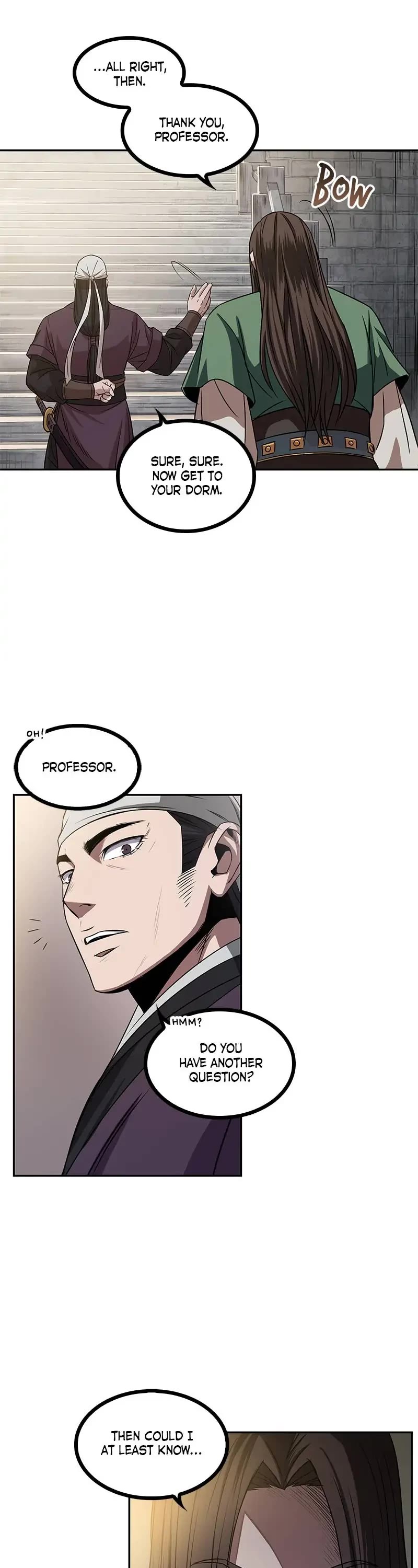 Nano Machine Chapter 11 page 38 - Chapter 11: 6 - Let's Make This Lesson Short and Sweet (1)