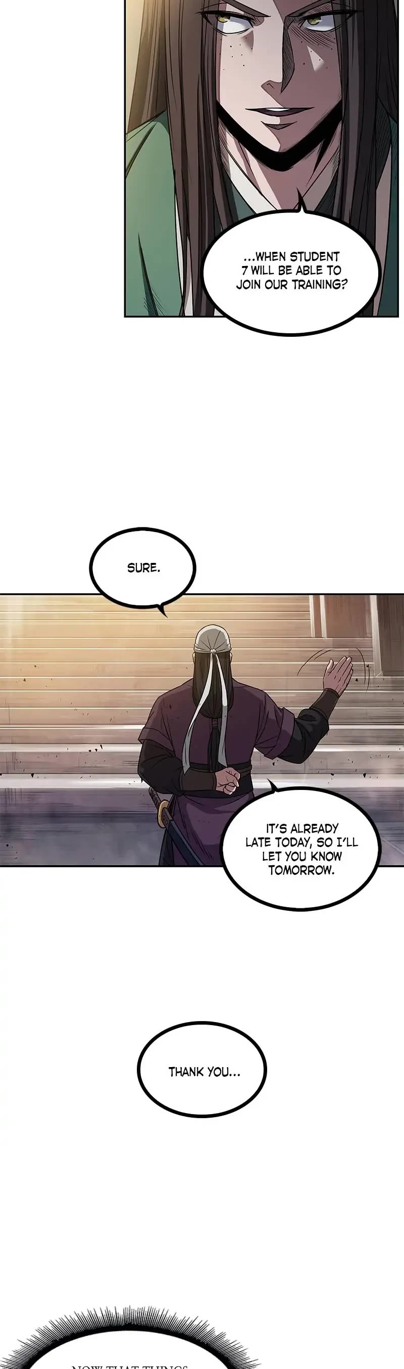 Nano Machine Chapter 11 page 39 - Chapter 11: 6 - Let's Make This Lesson Short and Sweet (1)