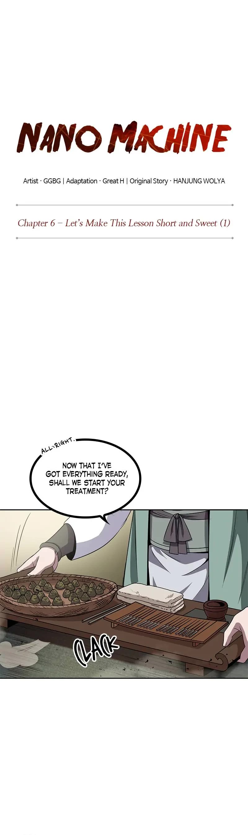 Nano Machine Chapter 11 page 4 - Chapter 11: 6 - Let's Make This Lesson Short and Sweet (1)