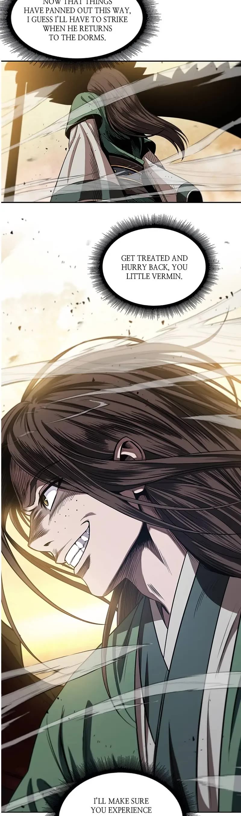 Nano Machine Chapter 11 page 40 - Chapter 11: 6 - Let's Make This Lesson Short and Sweet (1)