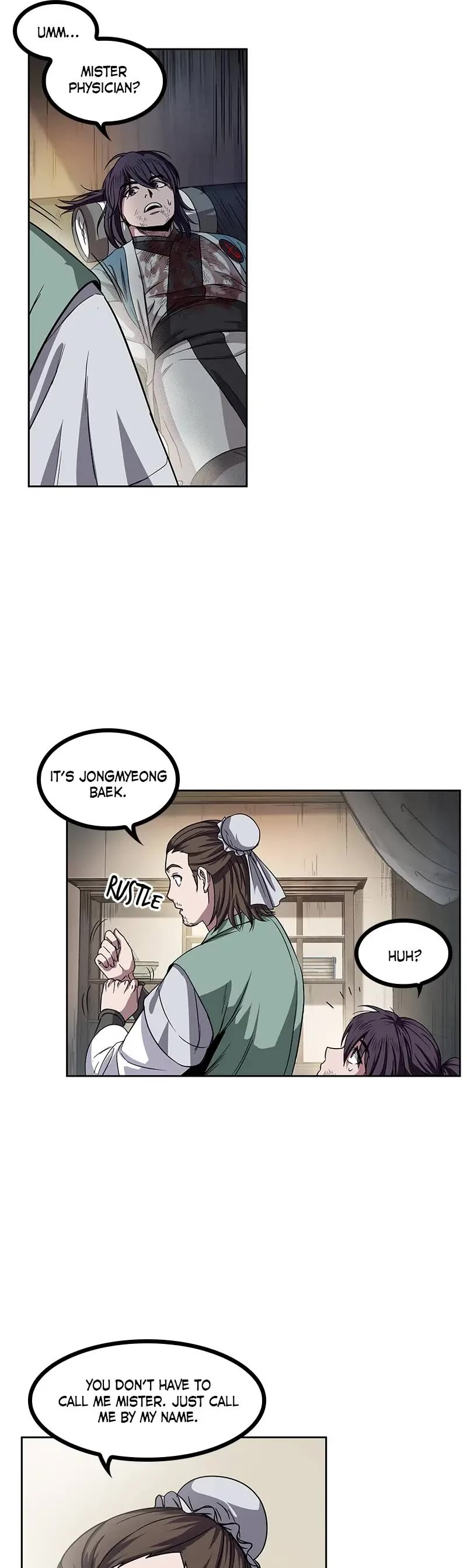 Nano Machine Chapter 11 page 5 - Chapter 11: 6 - Let's Make This Lesson Short and Sweet (1)