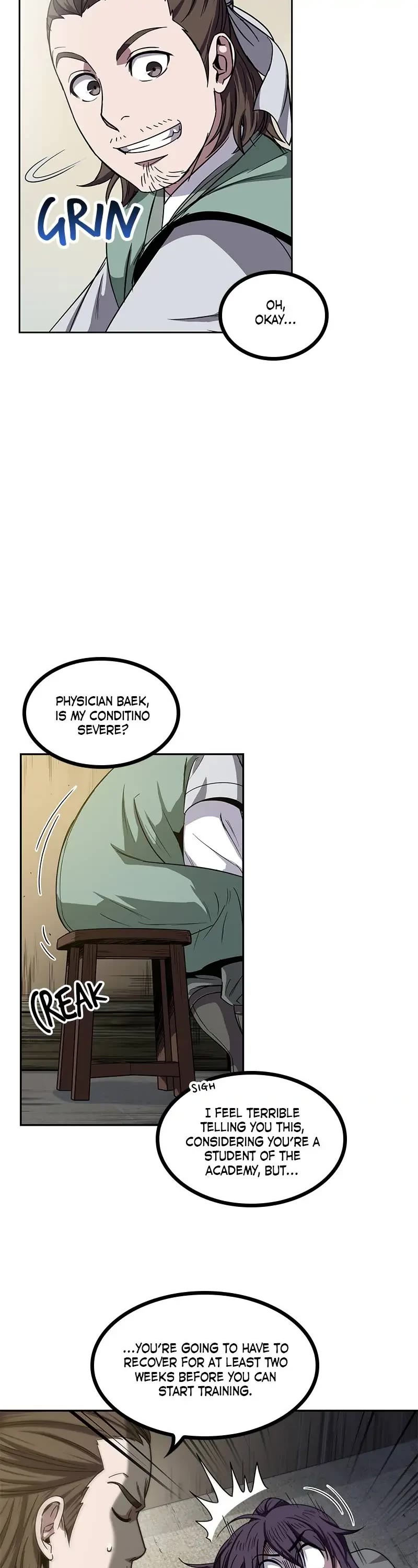 Nano Machine Chapter 11 page 6 - Chapter 11: 6 - Let's Make This Lesson Short and Sweet (1)