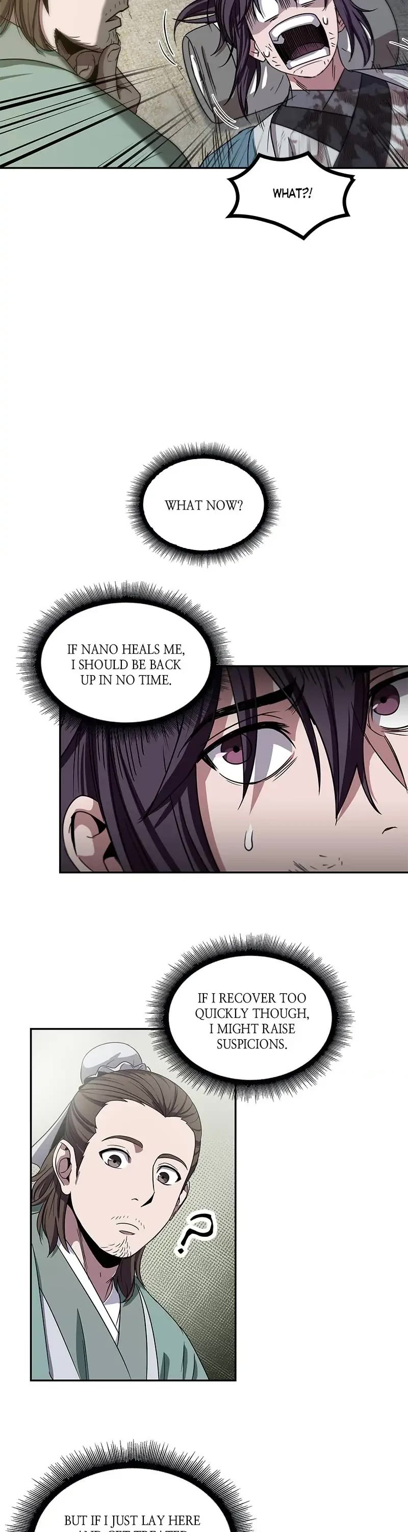 Nano Machine Chapter 11 page 7 - Chapter 11: 6 - Let's Make This Lesson Short and Sweet (1)