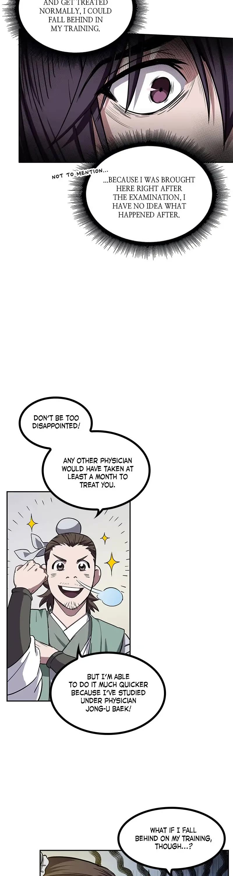 Nano Machine Chapter 11 page 8 - Chapter 11: 6 - Let's Make This Lesson Short and Sweet (1)