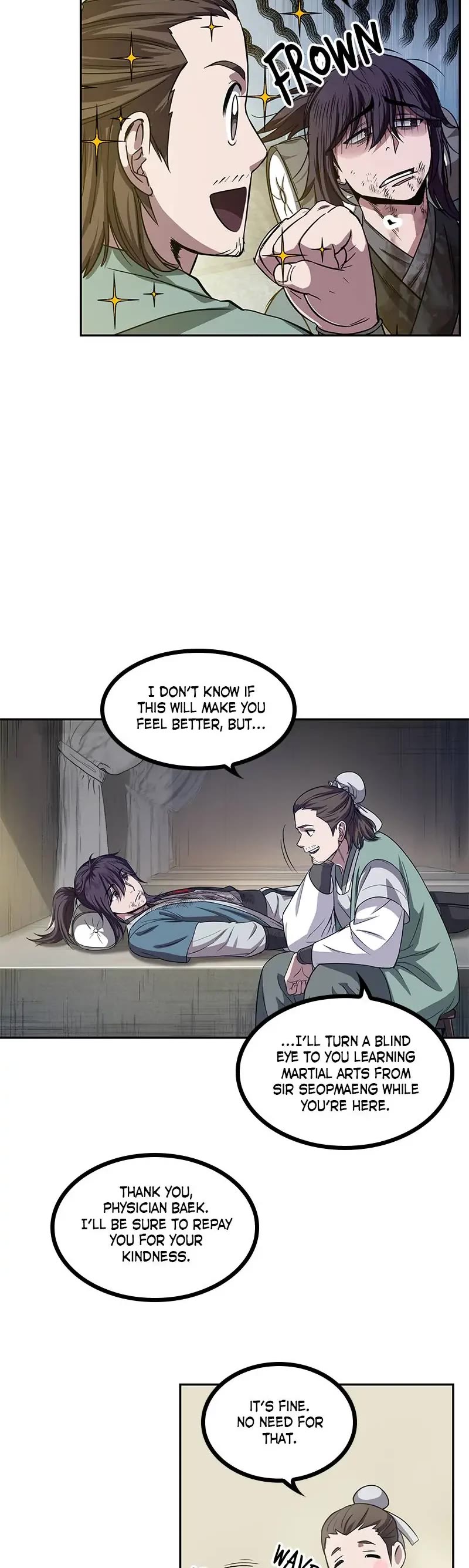 Nano Machine Chapter 11 page 9 - Chapter 11: 6 - Let's Make This Lesson Short and Sweet (1)